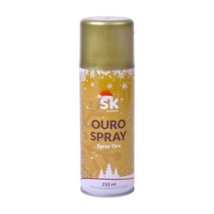 Spray Dourado Natal 250ml