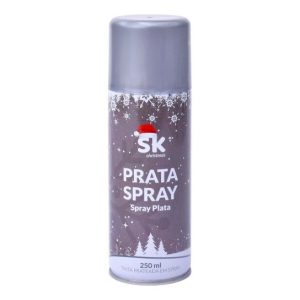 Spray Prateado Natal 250ml
