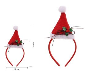 Bandolete de Natal 23Cm Gorro