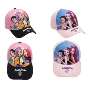 Boné K-POP Huntrix Rosa 54-56Cm