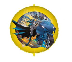 Balão Foil Redondo Batman 46Cm