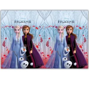 Toalha Papel Disney Frozen Leaf 120x180Cm