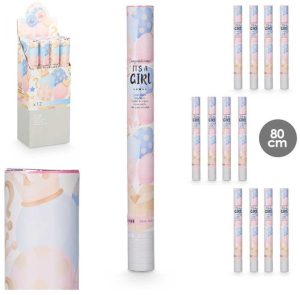 Lança Confetis Revelação de Género 50Cm