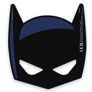 Conj. 6 Máscaras de Papel Batman Rogue