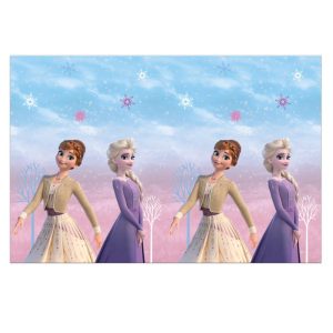 Toalha de Mesa Plástico Frozen Wind 120x180Cm