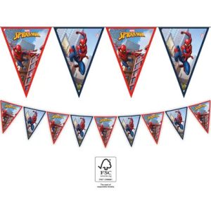 Grinalda Triangular Spiderman Crime Fighter 2.3Mt