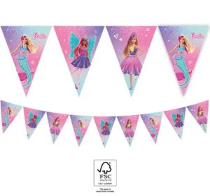 Grinalda Triangular Barbie Fantasy 2.3Mt