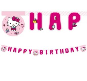 Grinalda Happy Birthday Hello Kitty Fashion 2Mt