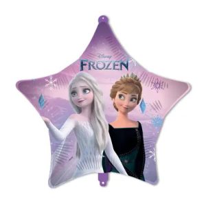 Balão Foil Estrela Frozen II Wind Star Disney 46Cm
