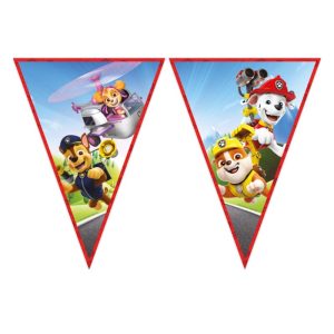 Grinalda Triangular Patrulha Pata Rescue Heroes 2,3Mt