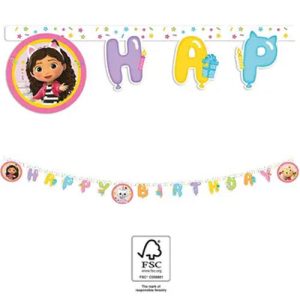 Grinalda Happy Birthday Gabby´s Dollhouse and Friends 2Mt