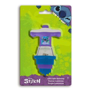 Spinner/Pião Luminoso Stitch Aloha