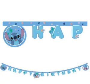 Grinalda Happy Birthday Stitch & Angel 2Mt