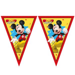 Grinalda Triangular Mickey Jump Into Fun Disney 2,3Mt