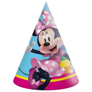 Conj. 6 Chapéus Cone Festa Minnie Disney - Makes me Smile