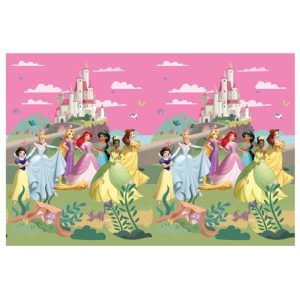Toalha de Mesa Plástico Disney Princess Create Your World 120x180 cm