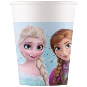 Conj. 8 Copos Papel Frozen Idyllic Wonder 200Ml