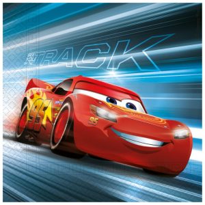 Conj. 20 Guardanapos Disney Cars Victory Is Mine 33x33 cm