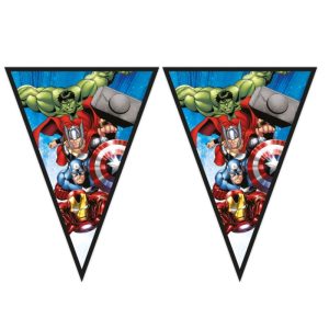 Grinalda Triangular Avengers Evergreen 2.3Mt