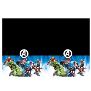 Toalha de Mesa em Plástico Avengers Evergreen 120x180 cm