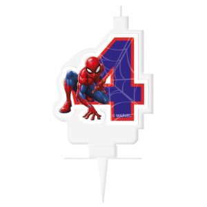 Vela Aniversário Spiderman Marvel