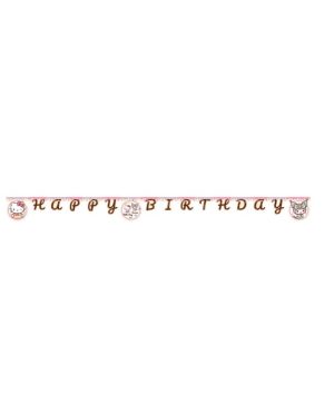 Grinalda Happy Birthday Hello Kitty & Kuromi 2Mt