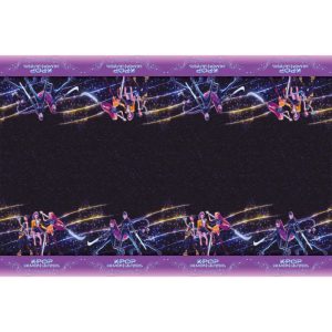 Toalha de Mesa Plástica K-POP Demon Hunters Honmoon 120x180Cm