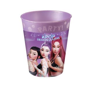 Copo Plástico K-POP 250Ml (pode ir ao Microondas)