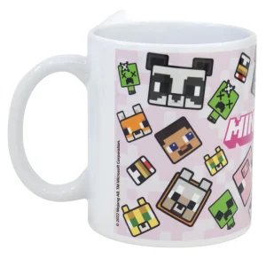 Caneca Porcelana Minecraft 325Ml