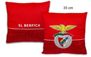 Almofada Vermelha 35x35Cm SLB