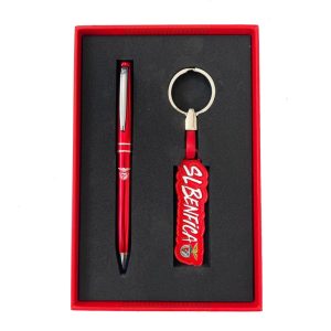 Conj. Esferográfica + Porta Chaves SLB