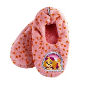 Pantufas Inverno Coral Patrulha Pata Skye