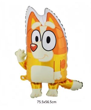 Balão Foil Figura Bingo (Bluey)