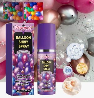 Spray de Alto Brilho para Balões 30Ml