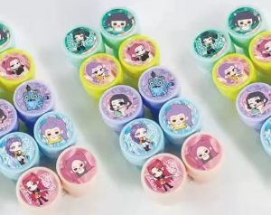 Carimbos K-POP (envio aleatório)