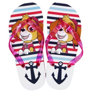 Chinelos Flip-Flops Patrulha Pata Skye Âncora