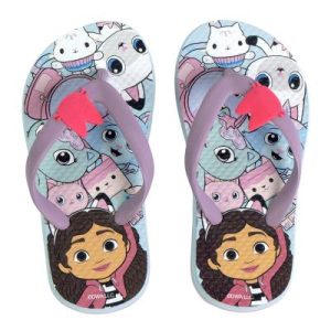 Chinelos Flip-Flops 100% EVA Premium Gabby´s Dollhouse