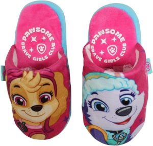 Chinelos de Quarto Patrulha Pata Skye e Everest Pawsome