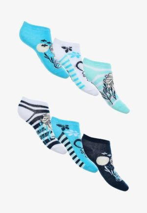 Conj. 3 Pares Meias Ocean Frozen