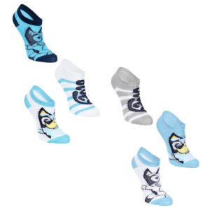 Conj. 3 Pares de Meias Bluey