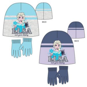 Conj. Gorro + Luvas Disney Frozen Own Your Destiny
