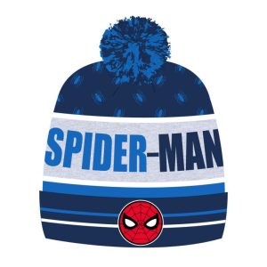 Gorro Spiderman Azul Riscas Heroic