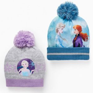 Gorro Disney Frozen Sisterhood com Pompom