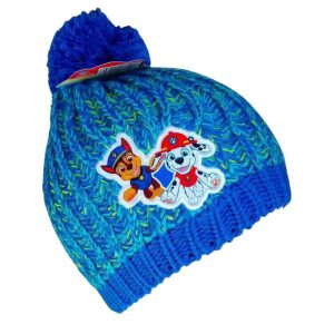 Gorro Patrulha Pata Chase e Marshall Blue Buddies