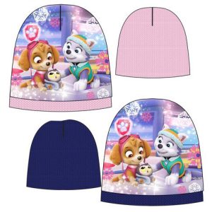 Gorro Patrulha Pata Skye e Everest Snowcap