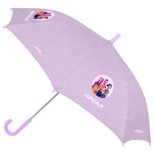 Guarda Chuva Automático Lilás K-POP Demon Hunters Iconic 60Cm