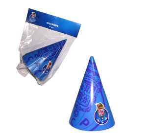 Conj. 6 Chapéus Festa Cone FCP