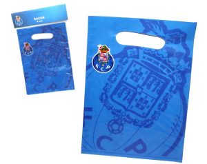 Conj. 6 Sacos Presente Plástico FCP