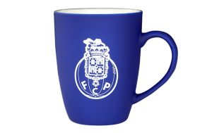 Caneca Veludo Azul FCP