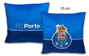 Almofada Azul 35x35Cm FCP